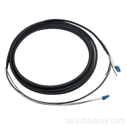 Utomhusoptisk kabelmontering för Huawei -applikation